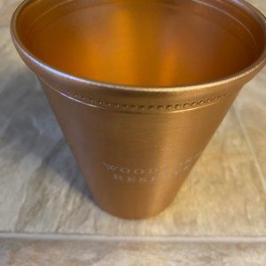 NEW DERBY Woodford Reserve Copper Mint Julep Cup Bourbon Glass